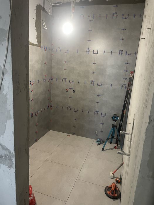 Плиточні роботи ( граніт мозаїка)