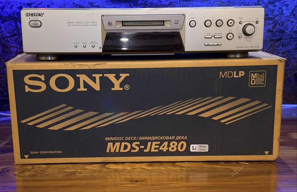 Sony MDS-JE480  MDLP