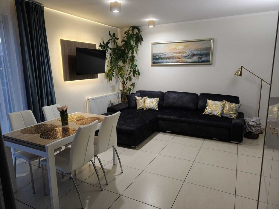 GOLD CLIFF prywatny apartament Niechorze nocleg morze wifi klima garaż