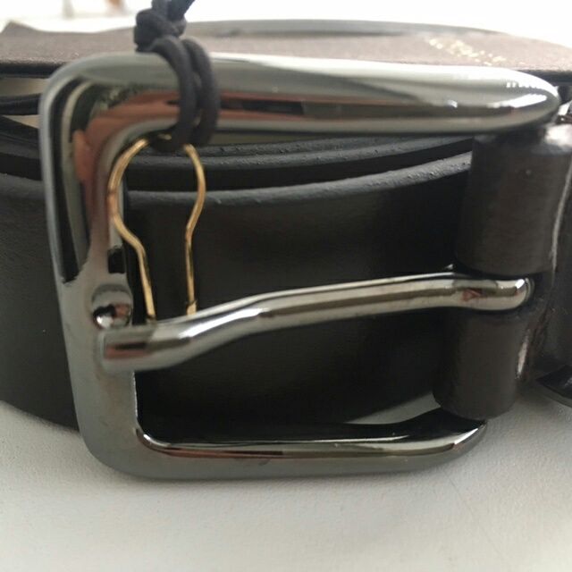 Кожаный ремень TRUSSARDI (Италия). Оригинал