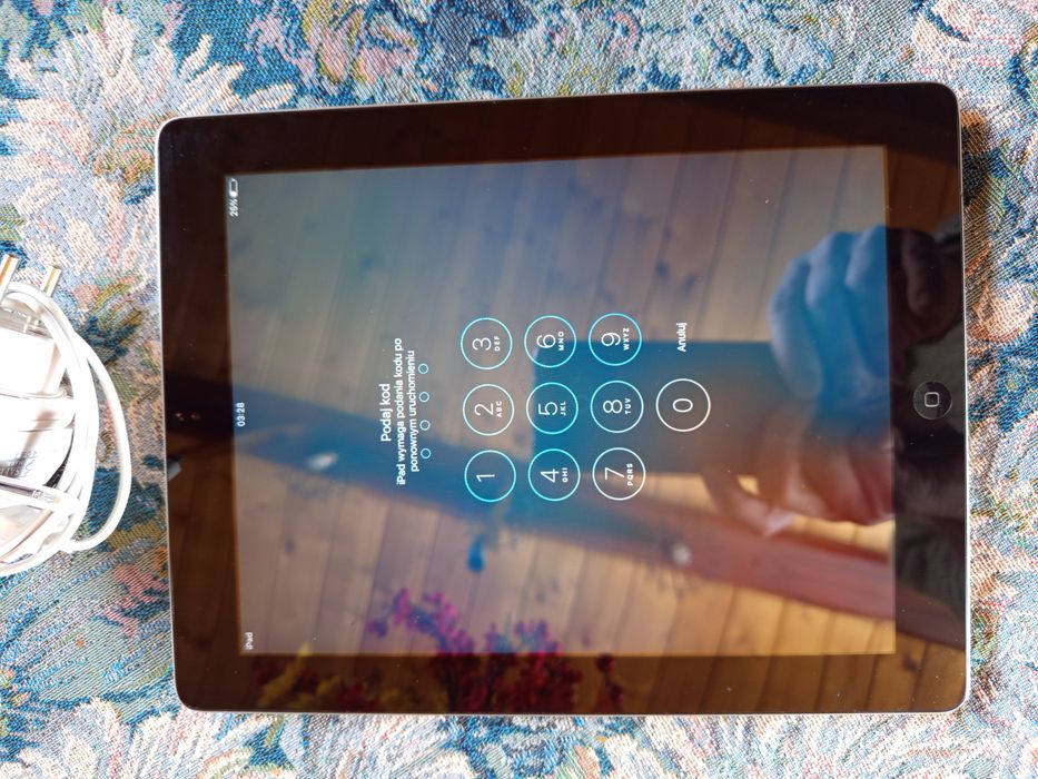 iPad - tablet - stary model