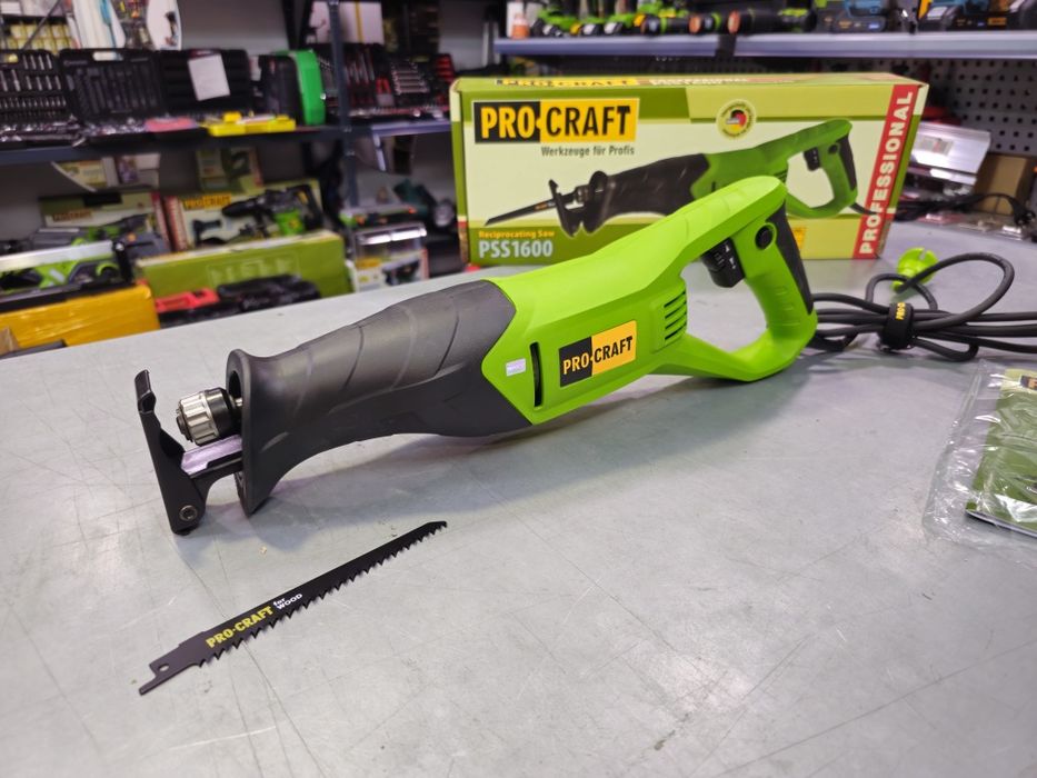 Сабельная пила ProCraft PSS1600 Пропил 105мм Гарантия 36мес