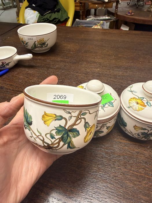 Villeroy & Boch Botanica kwiaty czarka cukiernica 2069