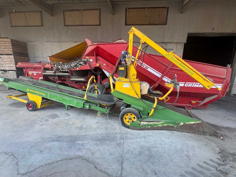 Podbierak Pryzm Kret Jansen & Heuning T60L Grimme