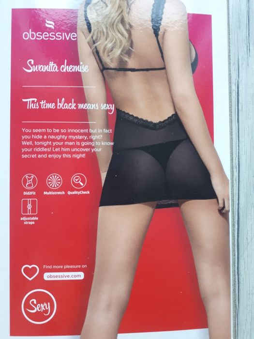Sexi koszulka , bielizna  Obsessive L/Xl