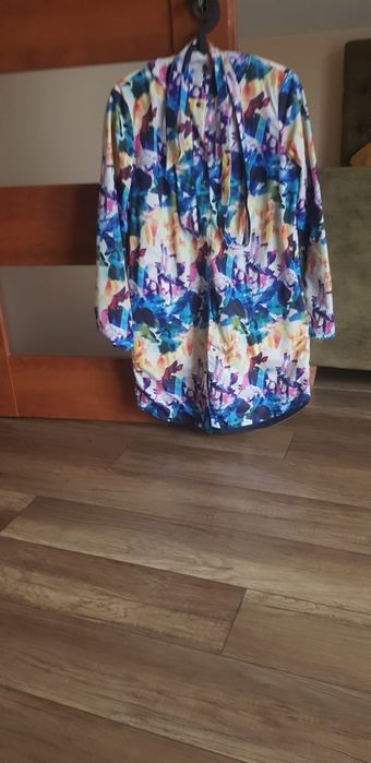 Płaszcz przeciwdeszczowy dwustronny SOLAR