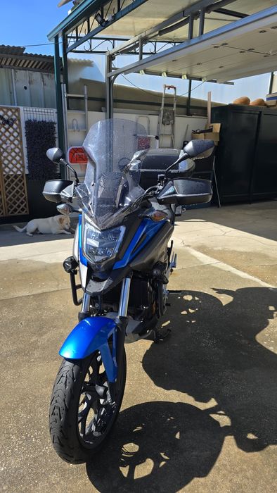 HONDA NC 750 X 2020 | 9820km | 3 MALAS