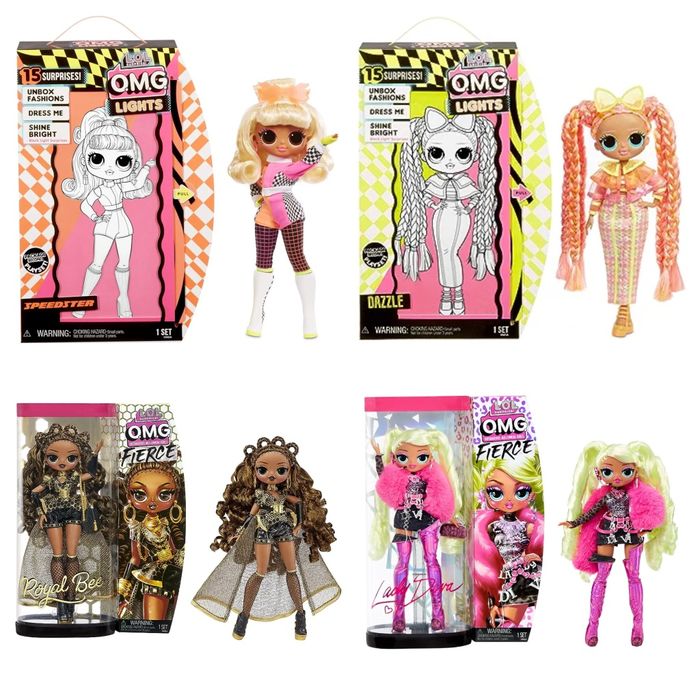 Кукла, наборы, манекен L.O.L. Surprise O.M.G. и другие LOL! Оригинал!