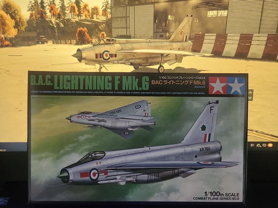 B.A.C Lightning F Mk.6