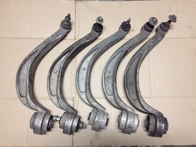 Рычаг нижний ричаг  Audi A4 B8 A5 Q5 A6 C7 Левый Правый 65мм и 75мм