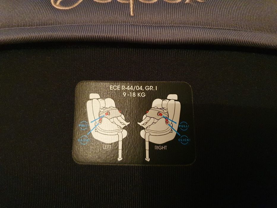 Cadeira Cibex Sirona S2 Gr1 0-4anos