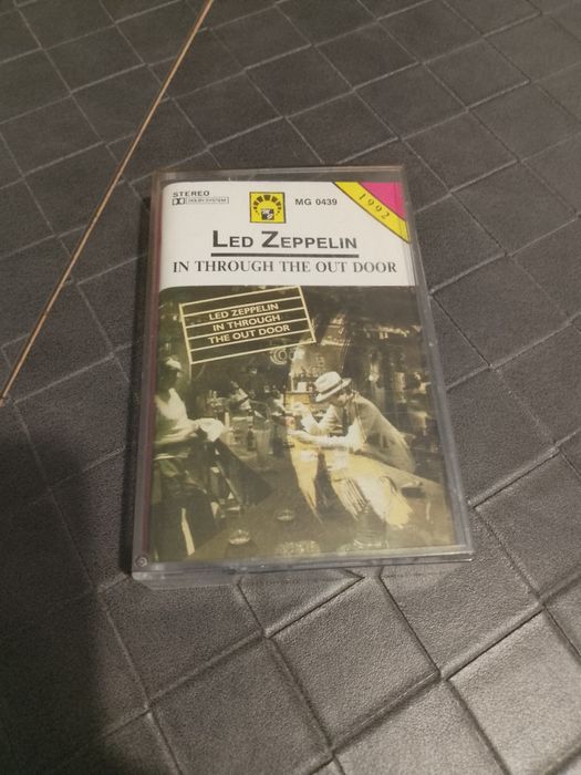 LED Zeppelin, In ,Through the Outdoor, kaseta