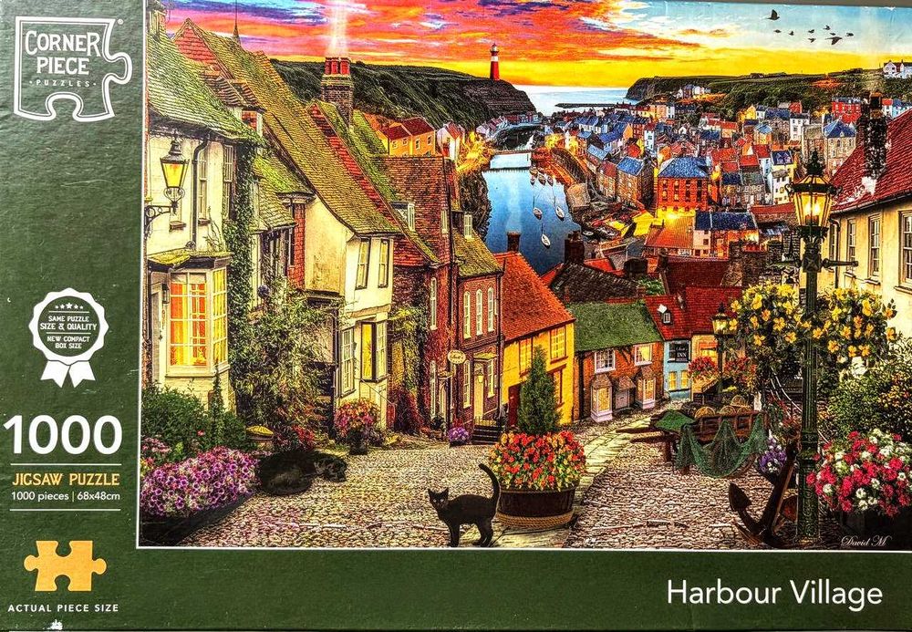 Англійський пазл JIGSAW PUZZLE, 1000 елементів.