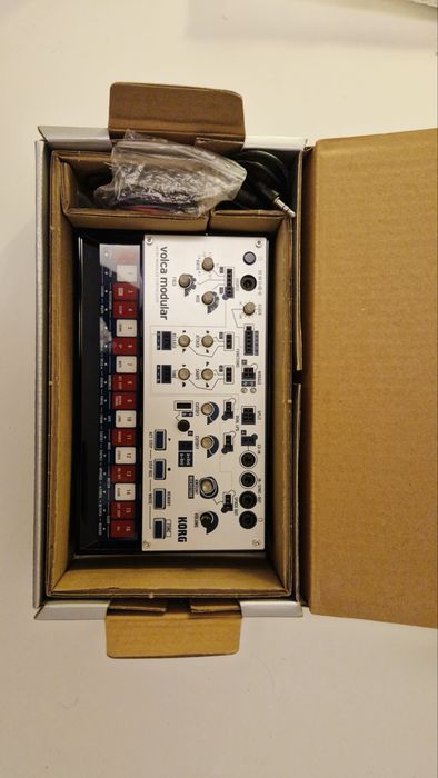 Korg Volca modular e Volca mix