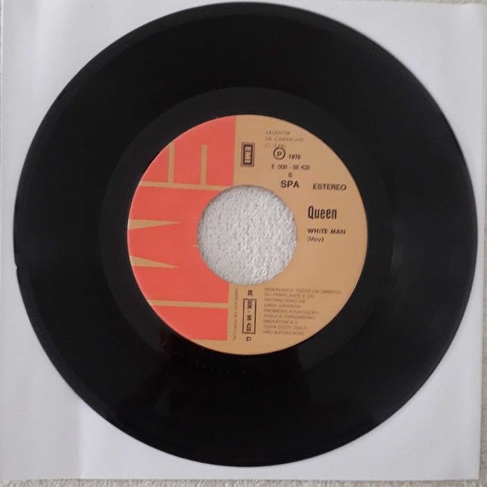 Queen single em vinil "Somebody to love "