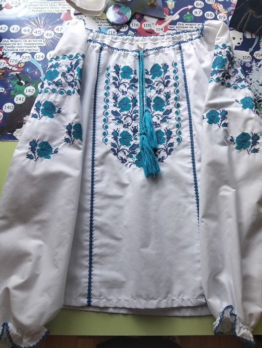 Вишиванка жіноча 146