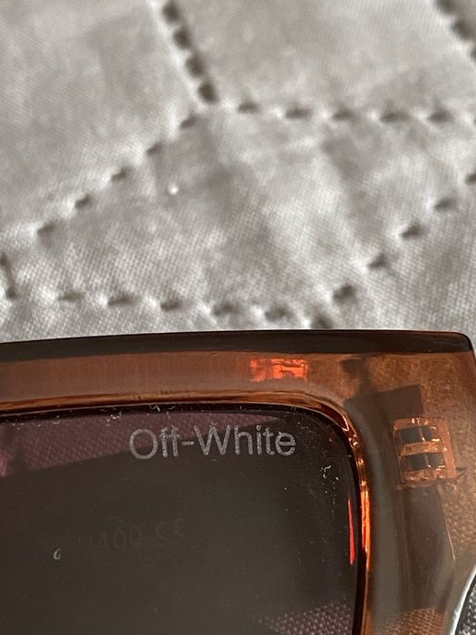 Солнцезащитные очки Off -White