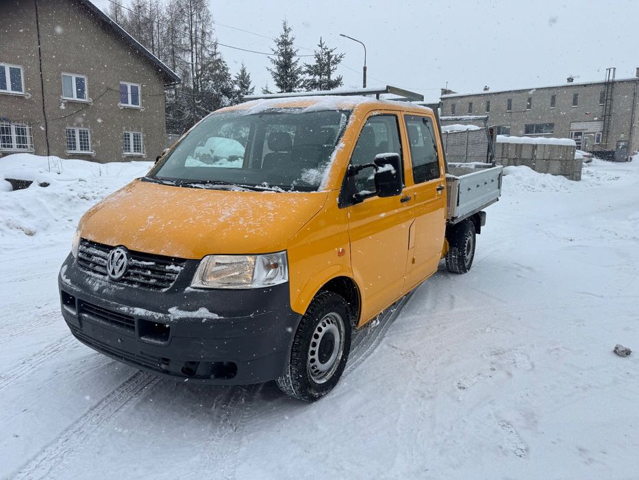 Volkswagen T5  Doka 4x4 4Motion Syncro