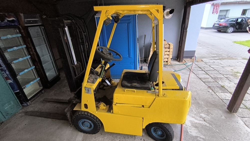 Widlak wózek bułgar, balkancar, perkins diesel