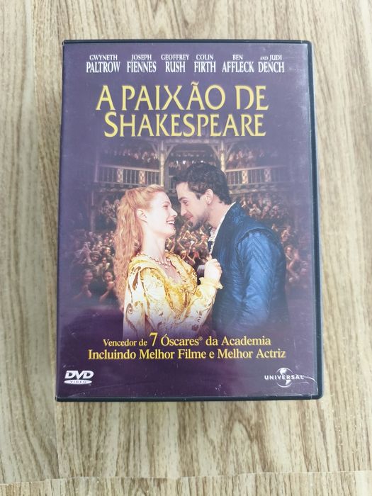 DVD A Paixão de Shakespeare