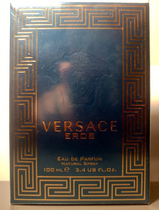 Versace Eros Eau de Parfum 100 ml — nowe, oryginalne, zafoliowane