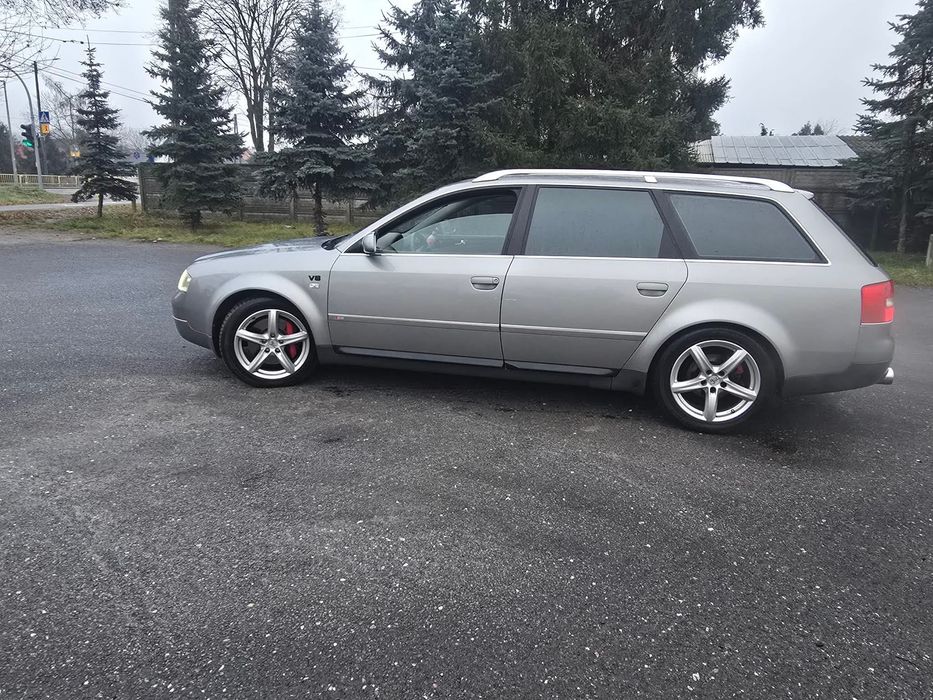 Audi A6 C5 4.2 V8 !!!