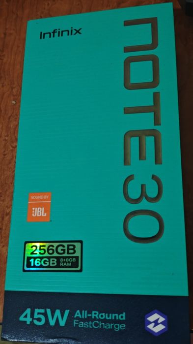 Продам телефон Infinix Note 30 Оригінал