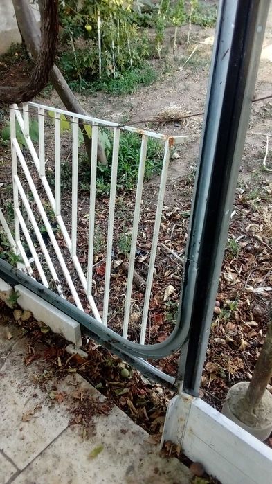 Portão de garagem Saccionado