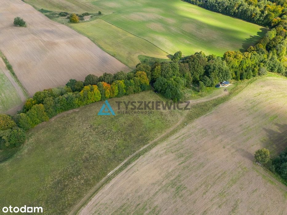 Działka budowlana z Mpzp| Roztoka