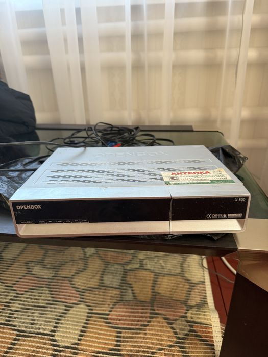 Тюнер (цифровий ресивер) Open Box X-800