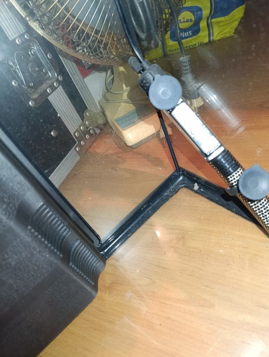 Aquário nunca usado