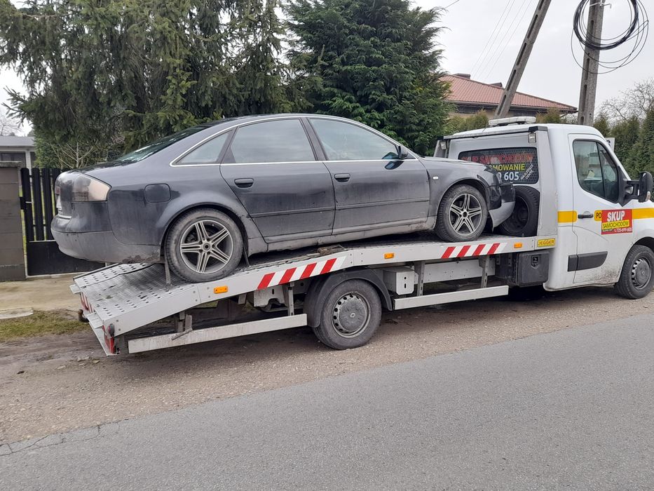 Skup Aut oraz Zlomowanie NAJLEPSZE CENY! Łódź i okolice itp