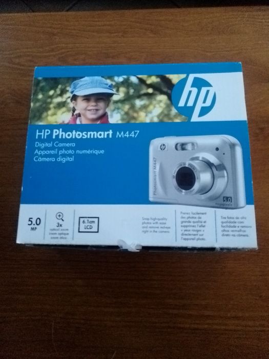 Máquina Fotográfica HP