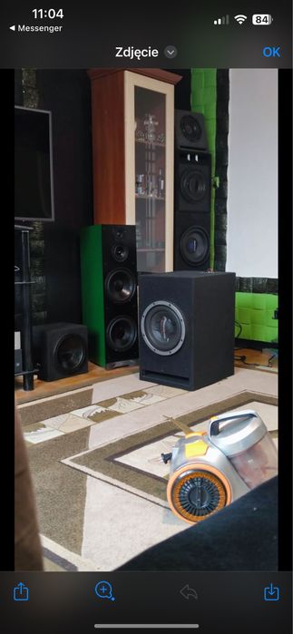 Subwoofer 12” Pioneer 1000 rms 3000W