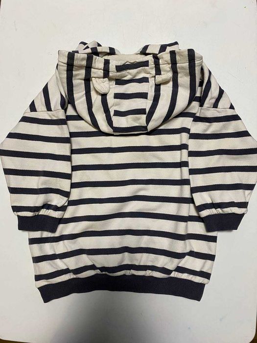 Подовжене худі для дівчинки Next 110 розмір