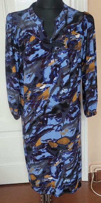 Sukienka indyjska z długim rękawem,
Rozm. XL