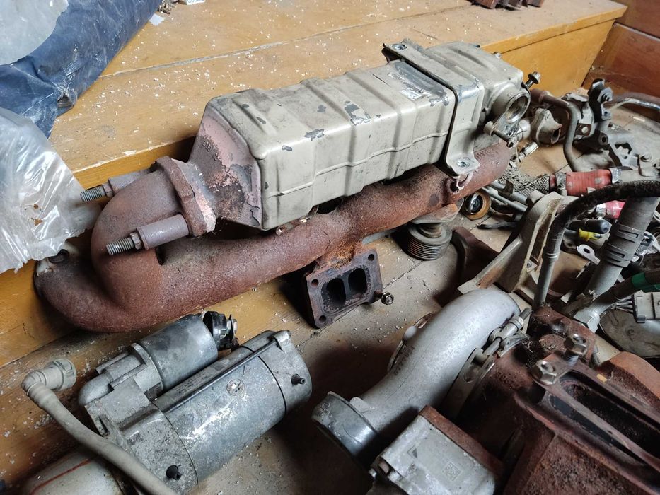 cummins 6.7 wał tłoki komputer głowica pompa wtryski turbo itp