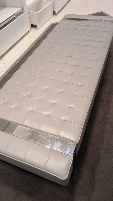 Banco / Chaise de Design Premium Inox (2 Metros) - Estado Impecável