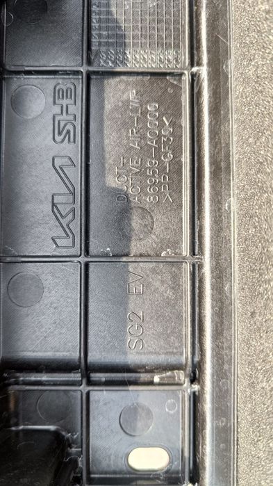 Жалюзи Kia niro  EV 2022- Жалюзі радіаторів Kia Niro 86959-AO000