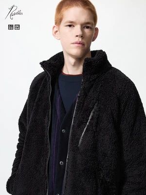 Флісова куртка Uniqlo Унісекс 480408