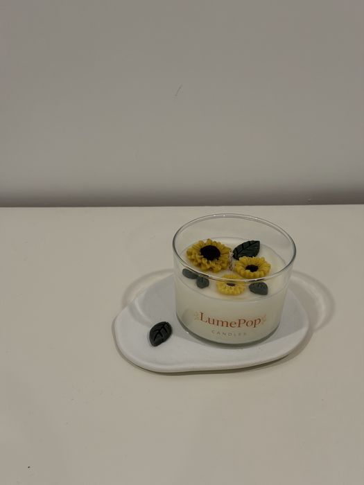 Vela artesanal aromática