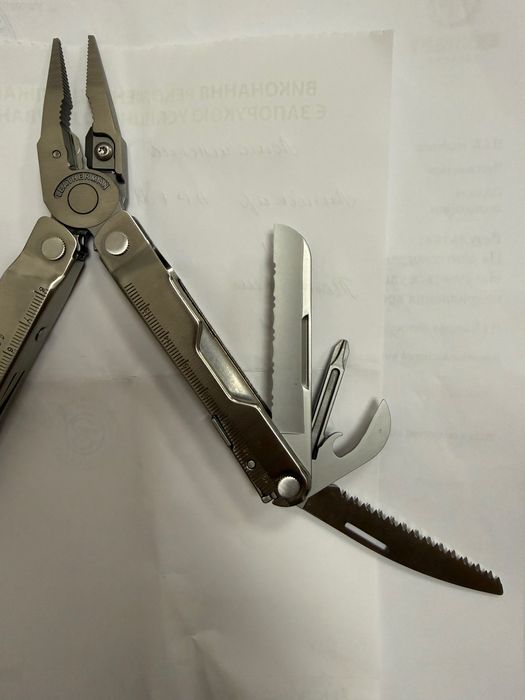 Мультитул Leatherman Rebar