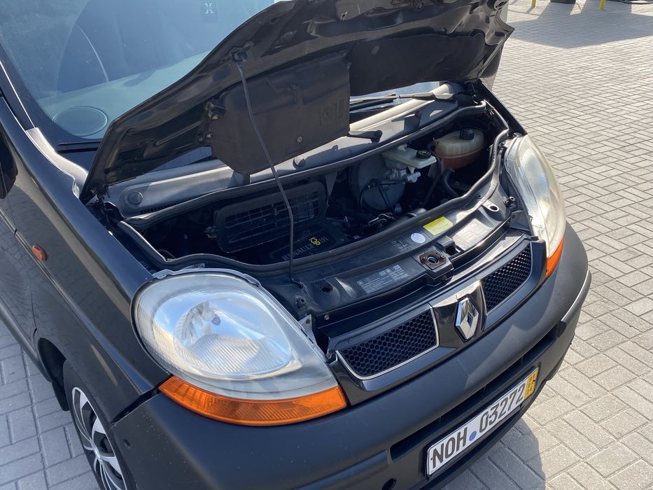 Продам Renault Trafic 1.9 турбодизель  6 ступка очень хорошем состоянии