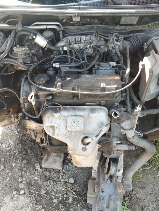 Двигун деталі Mitsubishi Lancer Ланцер 9 мотор 1.6 МКПП