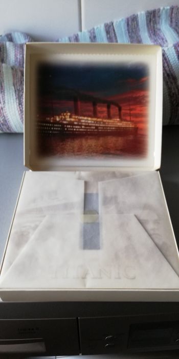 Titanic filme em Vhs