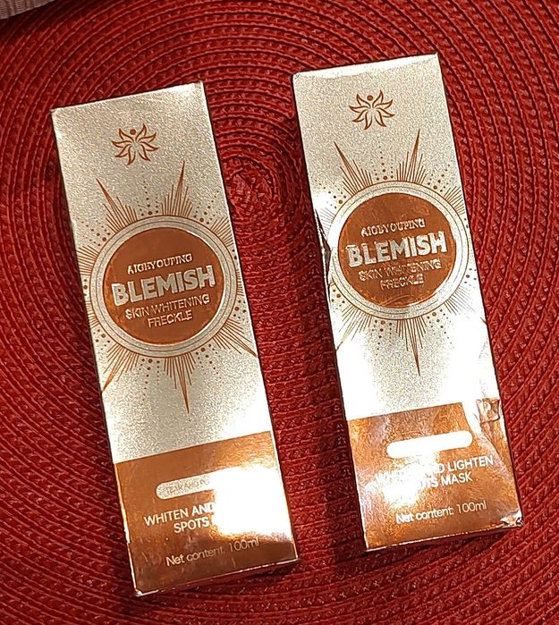 Maska do twarzy "Blemish"