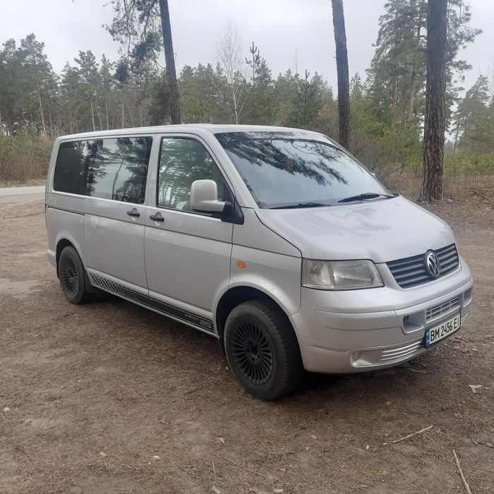 Фольксваген Транспортер, обмін