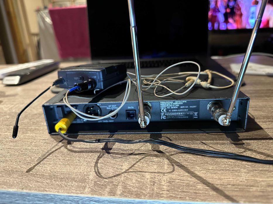 Sennheiser Evolution EW 100 G2 profesjonalny zestaw bezprzewodowy