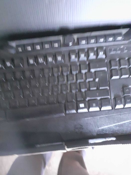 Teclado computador gaming