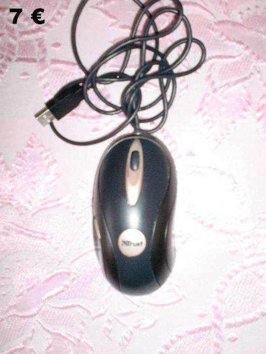 Caixa disco portatil / monitor antigo / tampas acer 8920 / rato - pc